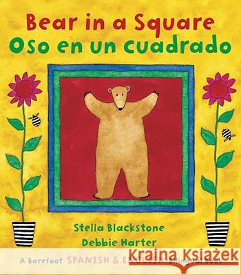 Bear in a Square / Oso En Un Cuadrado Blackstone, Stella 9781846863875  - książka