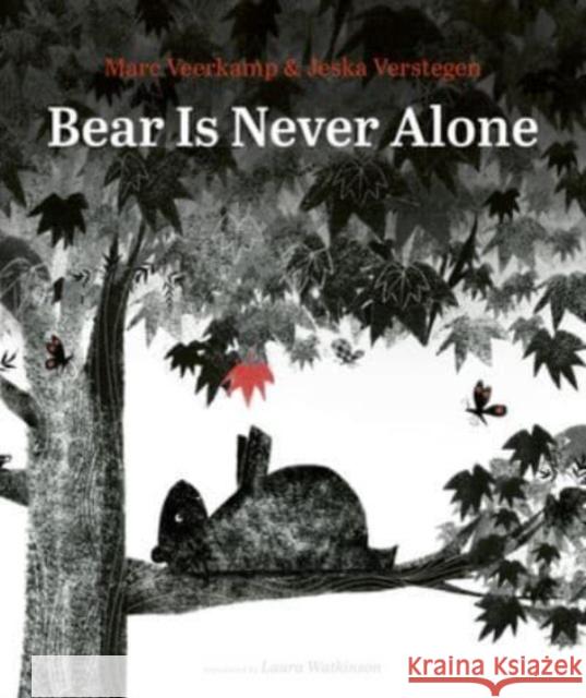 Bear Is Never Alone Marc Veerkamp Jeska Verstegen Laura Watkinson 9780802856036 Eerdmans Books for Young Readers - książka