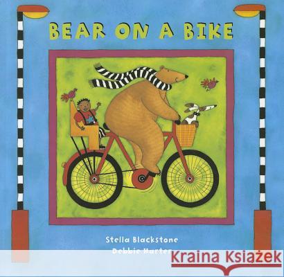 Bear on a Bike   9781905236985  - książka