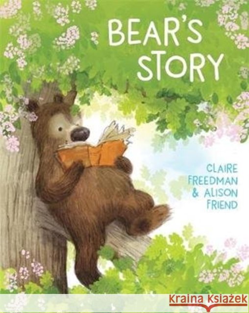 Bear's Story Claire Freedman 9781783706440 Templar Publishing - książka