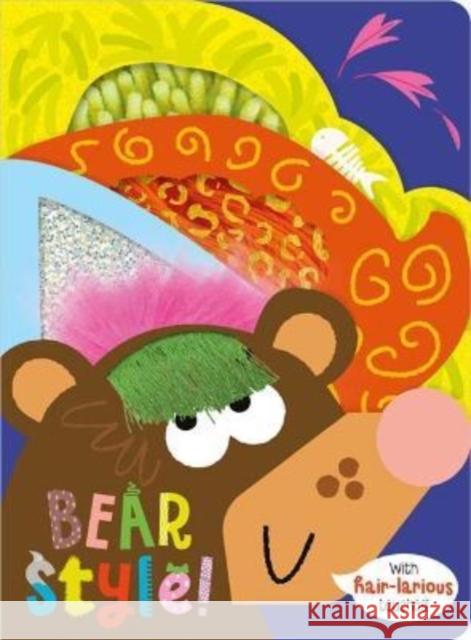 Bear Style! ALEX COX 9781803372693 Make Believe Ideas - książka