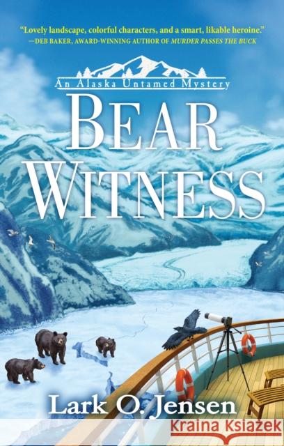 Bear Witness Lark O. Jensen 9781643858968 Crooked Lane Books - książka