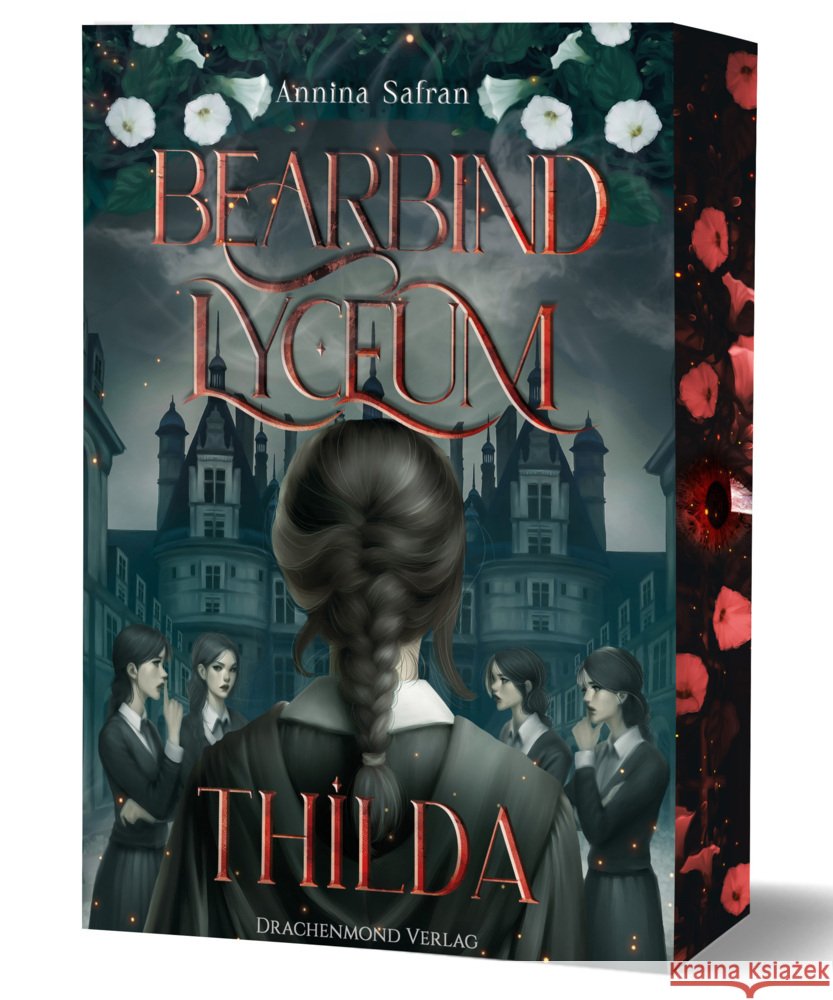 Bearbind Lyceum - Thilda Safran, Annina 9783959919845 Drachenmond Verlag - książka