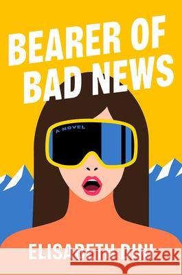 Bearer of Bad News Elisabeth Dini 9781668063576 Gallery Books - książka