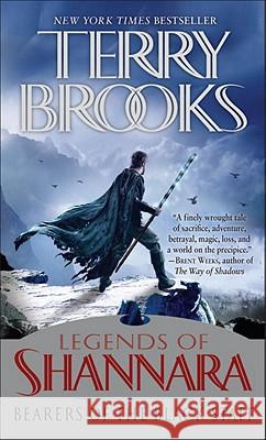 Bearers of the Black Staff Terry Brooks 9780345484192 Del Rey Books - książka