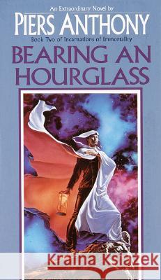 Bearing an Hourglass Piers Anthony 9780345313157 Del Rey Books - książka