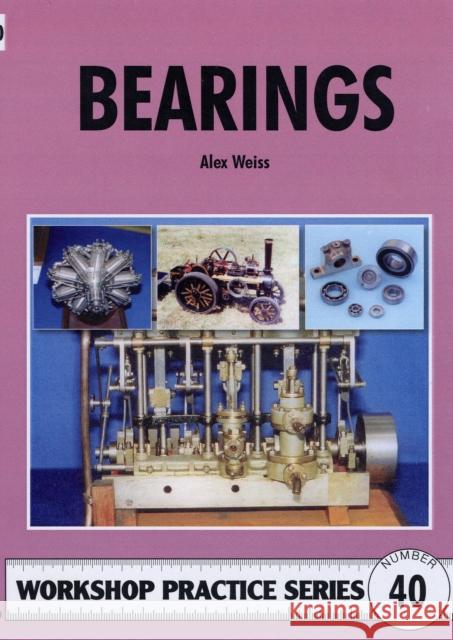 Bearings Alex Weiss, Alex Weiss 9781854862501 Special Interest Model Books - książka