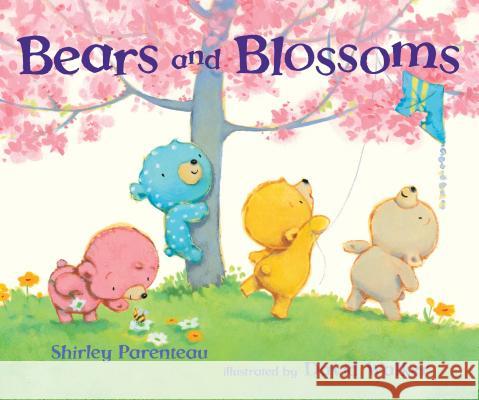Bears and Blossoms Shirley Parenteau David Walker 9780763697556 Candlewick Press (MA) - książka