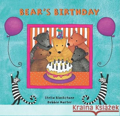 Bear's Birthday Stella Blackstone 9781846865169  - książka