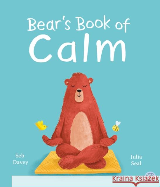 Bear's Book of Calm Seb Davey 9781917082082 Gemini Books Group Ltd - książka