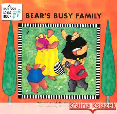 Bear's Busy Family Stella Blackstone Debbie Harter 9781841483917 Barefoot Books - książka