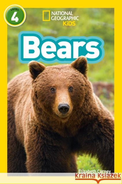 Bears: Level 4 National Geographic Kids 9780008266875 HarperCollins Publishers - książka