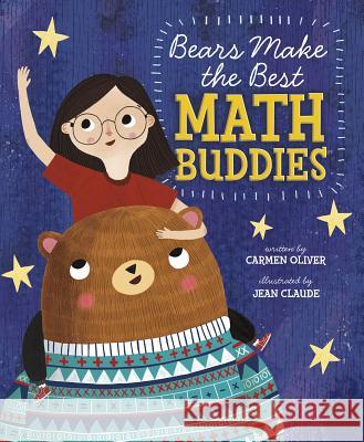 Bears Make the Best Math Buddies Carmen Oliver Jean Claude 9781684460793 Capstone Editions - książka