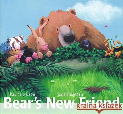 Bear's New Friend Karma Wilson Jane Chapman 9780689859847 Margaret K. McElderry Books - książka
