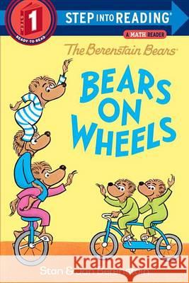 Bears on Wheels Stan Berenstain Jan Berenstain 9780385391368 Random House Books for Young Readers - książka