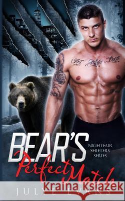 Bear's Perfect Match: Nightfair Shifters Series, a BWWM romance Raw Books Editing 9781731140104 Independently Published - książka