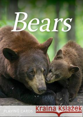 Bears Playing Cards Stan Tekiela 9781591939573 Adventure Publications - książka