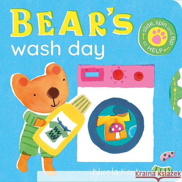 Bear's Wash Day  9781838915797 Little Tiger Press Group - książka
