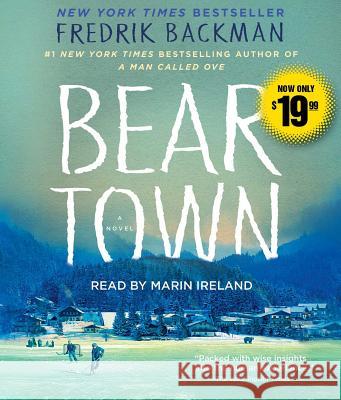 Beartown - audiobook Backman, Fredrik 9781508249092 Simon & Schuster Audio - książka