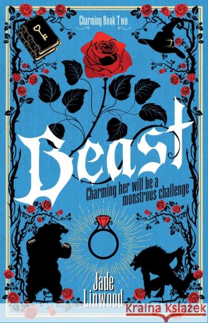 Beast Jade Linwood 9781837864478 Solaris - książka