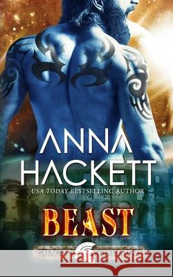 Beast Anna Hackett 9781925539363 Anna Hackett - książka