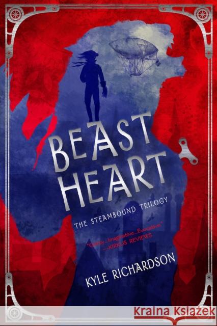 Beast Heart Kyle Richardson 9781946154354 Meerkat Press, LLC - książka