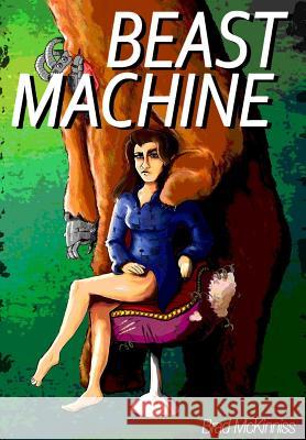 Beast Machine Brad McKinniss Sean Carver 9781519233844 Createspace - książka