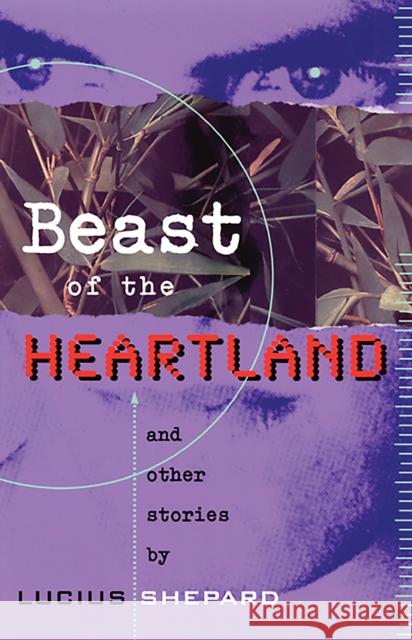 Beast of the Heartland: And Other Stories Lucius Shepard 9781568581262 Four Walls Eight Windows - książka