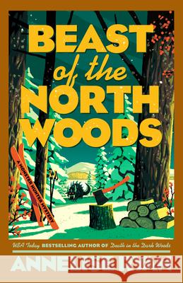 Beast of the North Woods Annelise Ryan 9780593816066 Berkley Books - książka