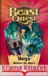 Beast Quest - Narga, Monster der Meere Blade, Adam Karl, Elke  9783785571484 Loewe Verlag - książka