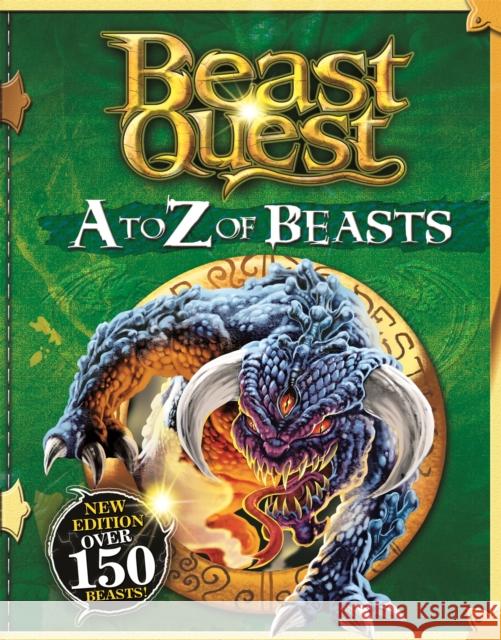 Beast Quest: A to Z of Beasts Adam Blade 9781408360736 Orchard Books - książka