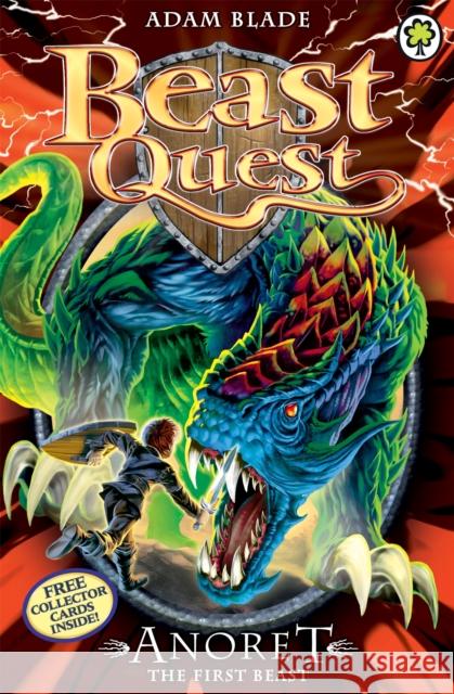 Beast Quest: Anoret the First Beast: Special 12 Adam Blade 9781408324103 Hachette Children's Group - książka