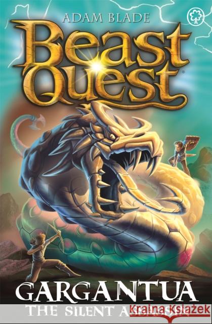 Beast Quest: Gargantua the Silent Assassin: Series 27 Book 4 Adam Blade 9781408365342 Hachette Children's Group - książka