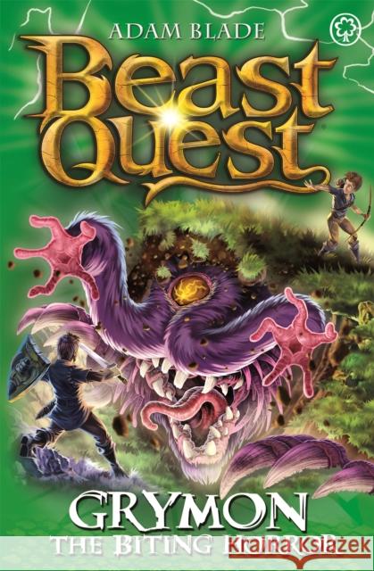 Beast Quest: Grymon the Biting Horror: Series 21 Book 1 Adam Blade 9781408343272 Hachette Children's Group - książka