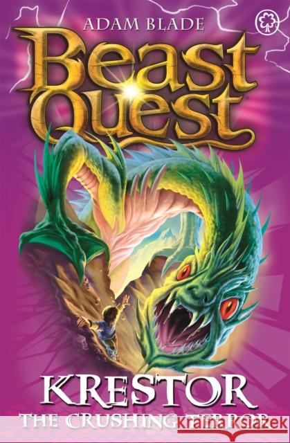 Beast Quest: Krestor the Crushing Terror: Series 7 Book 3 Adam Blade 9781408307311 Hachette Children's Group - książka