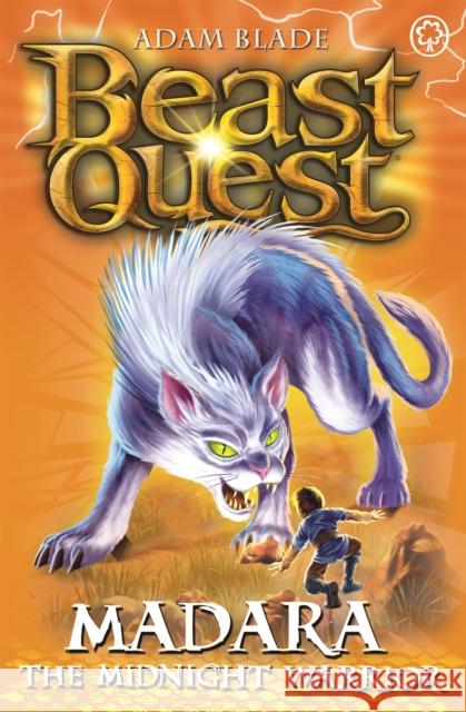 Beast Quest: Madara the Midnight Warrior: Series 7 Book 4 Adam Blade 9781408307328  - książka