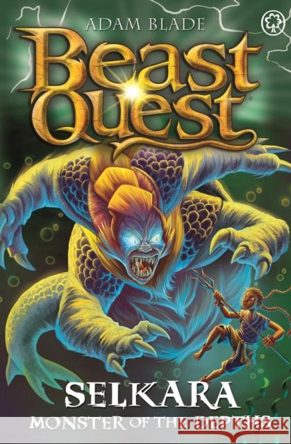 Beast Quest: Selkara: Monster of the Depths: Series 30 Book 4 Adam Blade 9781408369739 Hachette Children's Group - książka