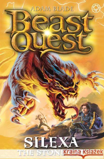 Beast Quest: Silexa the Stone Cat: Series 26 Book 3 Adam Blade 9781408362181 Hachette Children's Group - książka