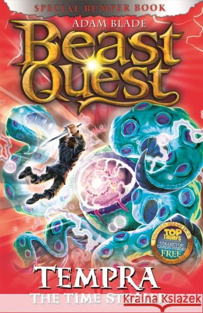 Beast Quest: Tempra the Time Stealer: Special 17 Adam Blade 9781408340783 Hachette Children's Group - książka