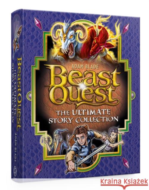 Beast Quest: The Ultimate Story Collection Adam Blade 9781408345474 Hachette Children's Group - książka