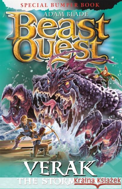 Beast Quest: Verak the Storm King: Special 21 Adam Blade 9781408343036 Hachette Children's Group - książka