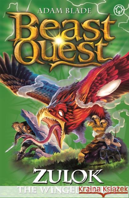 Beast Quest: Zulok the Winged Spirit: Series 20 Book 1 Adam Blade 9781408343197 Hachette Children's Group - książka