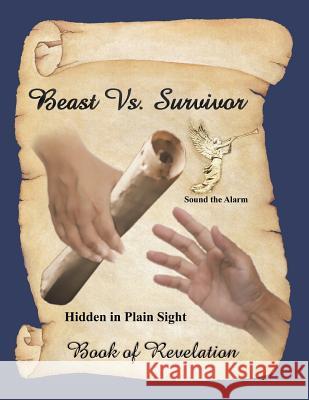 Beast Vs. Survivor: Hidden in Plain Sight Hazel 9781504976213 Authorhouse - książka