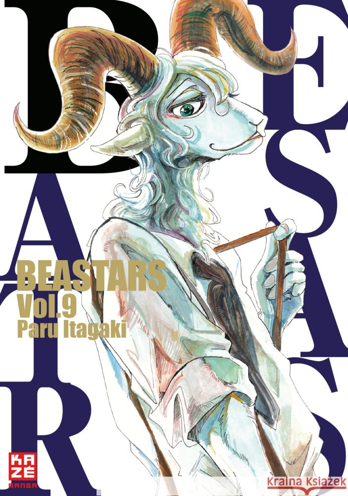 Beastars. Bd.9 Itagaki, Paru 9782889512188 Kazé Manga - książka