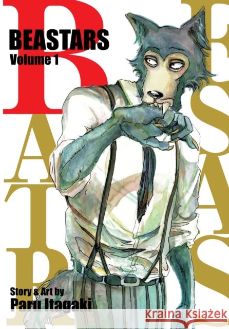 BEASTARS, Vol. 1 Paru Itagaki 9781974707980 Viz Media, Subs. of Shogakukan Inc - książka