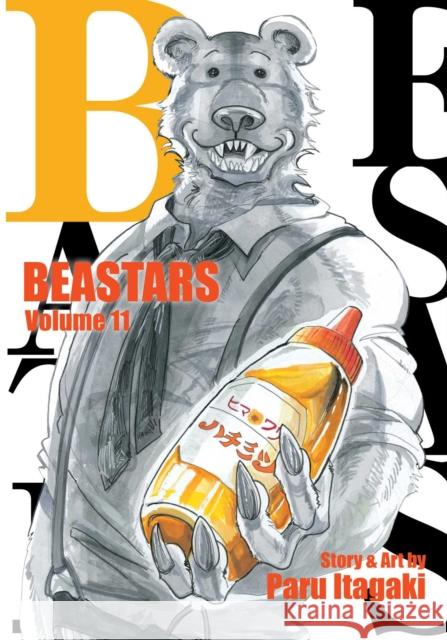 BEASTARS, Vol. 11 Paru Itagaki 9781974709250 Viz Media, Subs. of Shogakukan Inc - książka