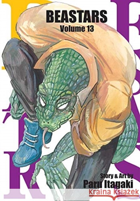 BEASTARS, Vol. 13 Paru Itagaki 9781974712533 Viz Media, Subs. of Shogakukan Inc - książka