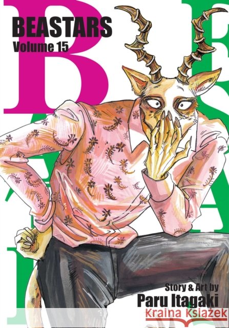 BEASTARS, Vol. 15 Paru Itagaki 9781974719945 Viz Media, Subs. of Shogakukan Inc - książka