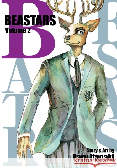 BEASTARS, Vol. 2 Paru Itagaki 9781974707997 Viz Media, Subs. of Shogakukan Inc - książka