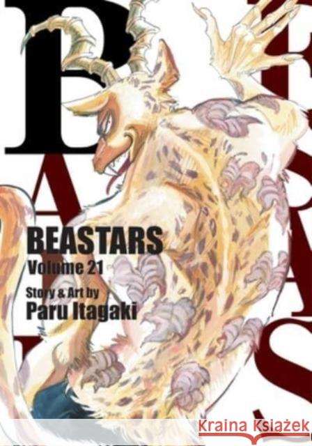 BEASTARS, Vol. 21 Paru Itagaki 9781974726066 Viz Media, Subs. of Shogakukan Inc - książka